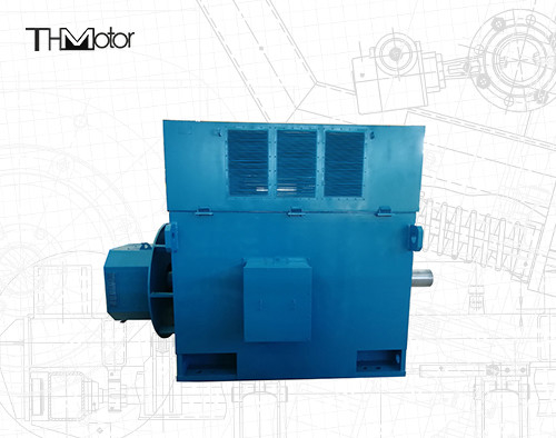 YR560-4 3600rpm হাই টর্ক ইলেকট্রিক স্লিপ রিং ওয়াউন্ড রটার ইন্ডাকশন মোটর IP23 IP54 IP55