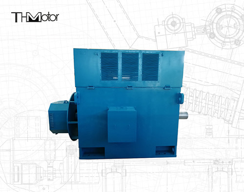 YR 1600kw অ্যাসিঙ্ক্রোনাস 3 ফেজ ওয়াউন্ড ইন্ডাকশন মোটর IP23
