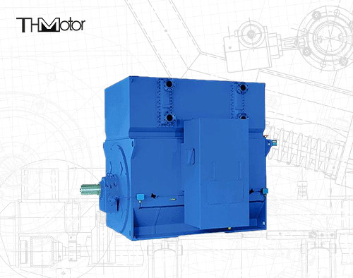 2200kw উচ্চ টর্ক ক্ষত রটার ইন্ডাকশন মোটর IC37 IC81W