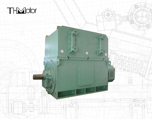 YRKS 2800kw হাই টর্ক ওয়াউন্ড রটার ইন্ডাকশন মোটর IC37 IC81W