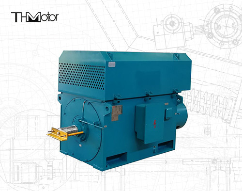 YRKK ক্ষত রটার থ্রি ফেজ অ্যাসিঙ্ক্রোনাস মোটর 3kv-11kv