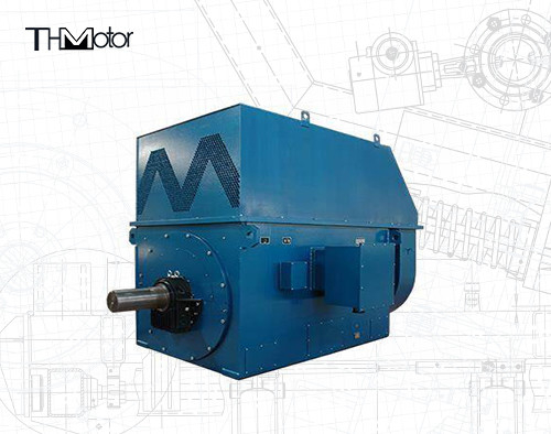 পাওয়ার রেঞ্জ 400-6000kw হাই ভোল্টেজ মোটর IC411 কুলিং পদ্ধতির সাথে