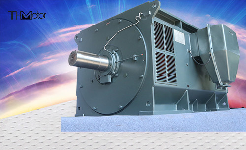 Y সিরিজ 10KV 6000kw কাঠবিড়ালি খাঁচা উচ্চ ভোল্টেজ বৈদ্যুতিক মোটর 94.5% দক্ষতা