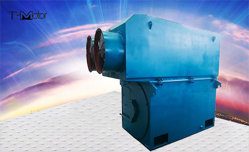 ব্লোয়ার কম্প্রেসার ক্রাশারের জন্য GB/T13957 400kw থেকে 6000kw হাই ভোল্টেজ এসি মোটর 3 ফেজ
