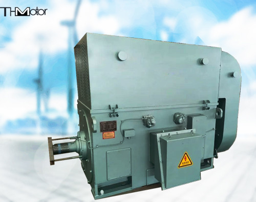 IP44 উচ্চ-ভোল্টেজ স্থায়ী চুম্বক সিনক্রোনাস মোটর 400-15000kw 3kv-11kv 100-300r/min