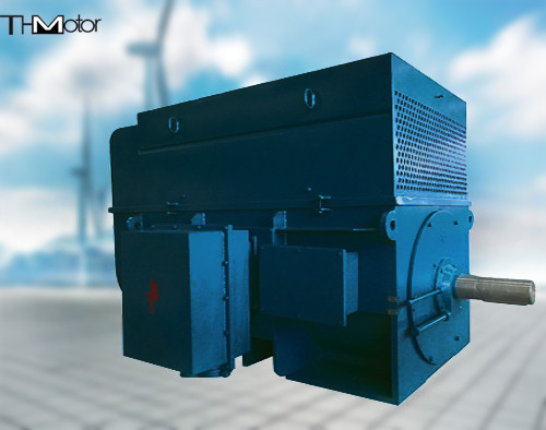 3kV স্থায়ী চুম্বক সিনক্রোনাস মোটর 60 মেরু 400-15000kw